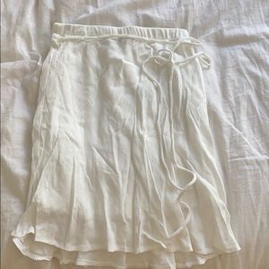 white flowy skirt from isabelles cabinet